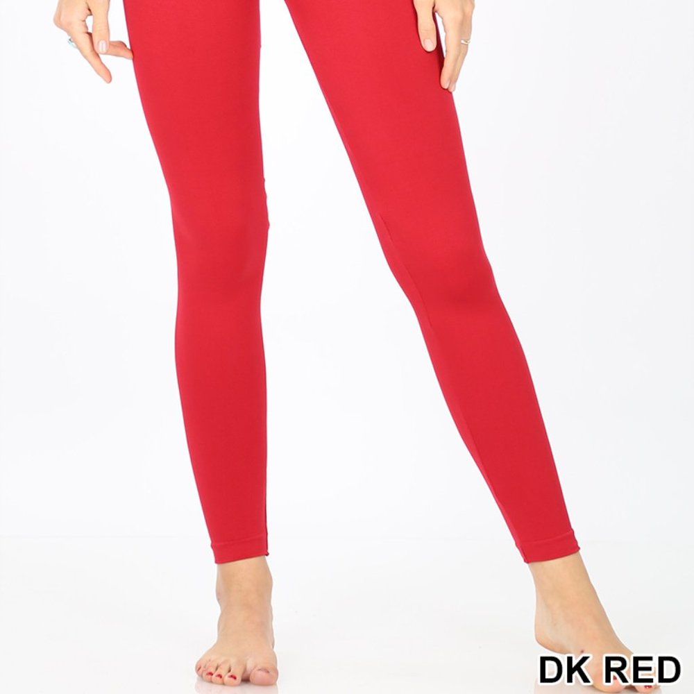 5 PACK!!  ZENANA SEAMLESS CLASSIC LEGGINGS